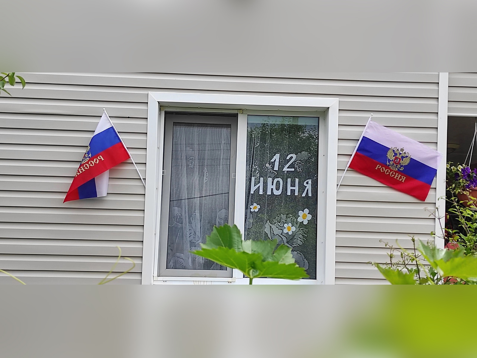 Всероссийская акция «Окна России».