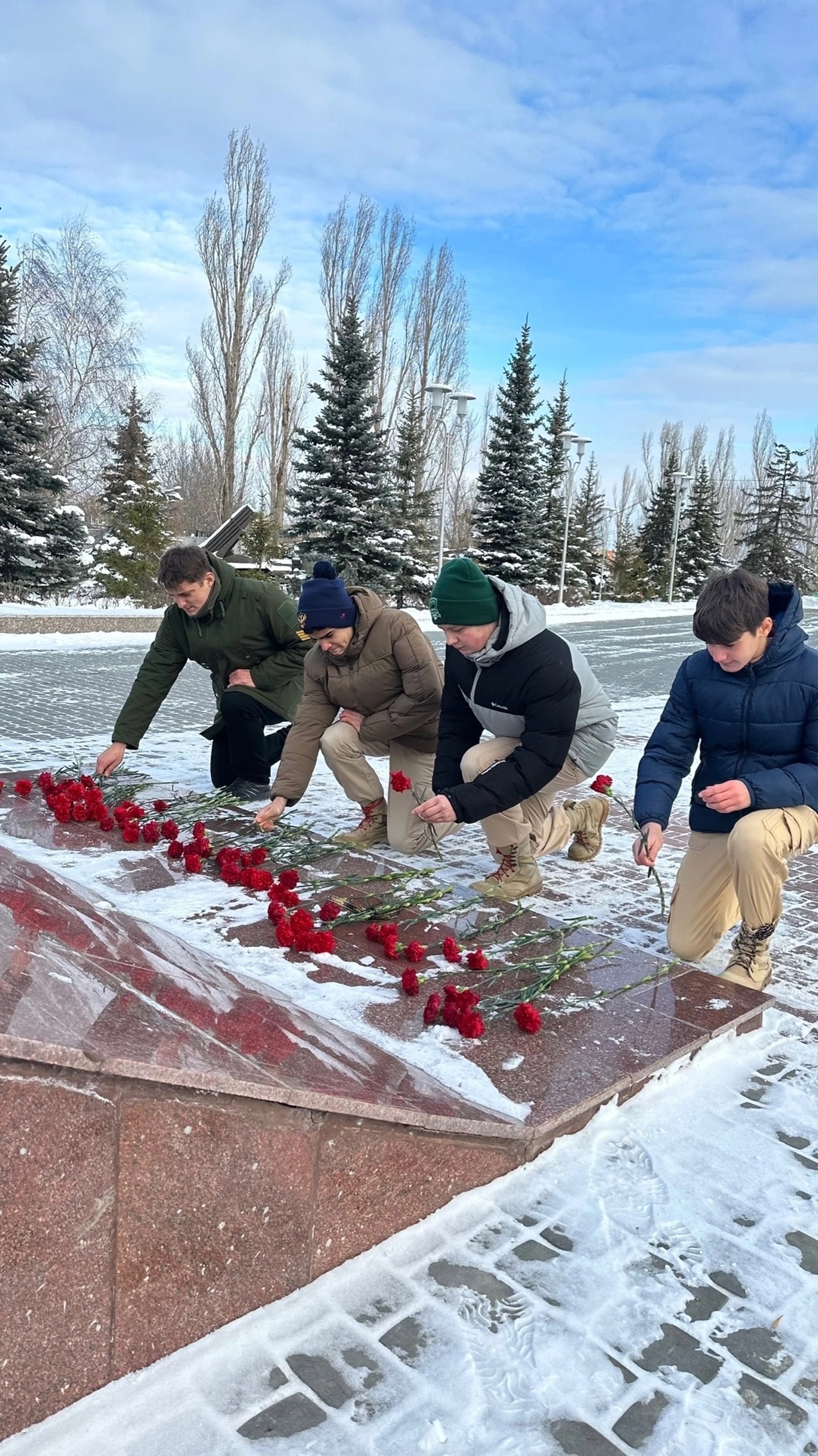 Церемония закрытия «Вахты Памяти 2024».