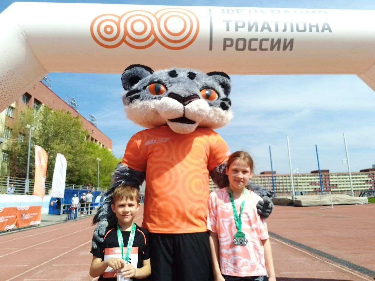 25-26 апреля в Волгограде состоялся IV этап спортивного события «Лига триатлона. Дети»..
