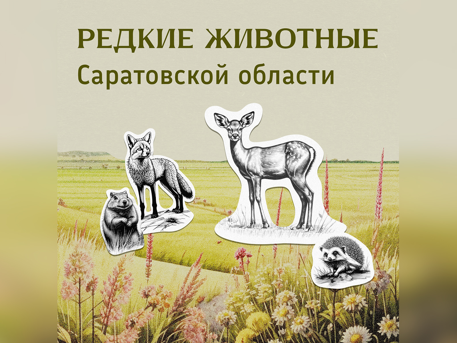 Они обитают в нашем регионе.