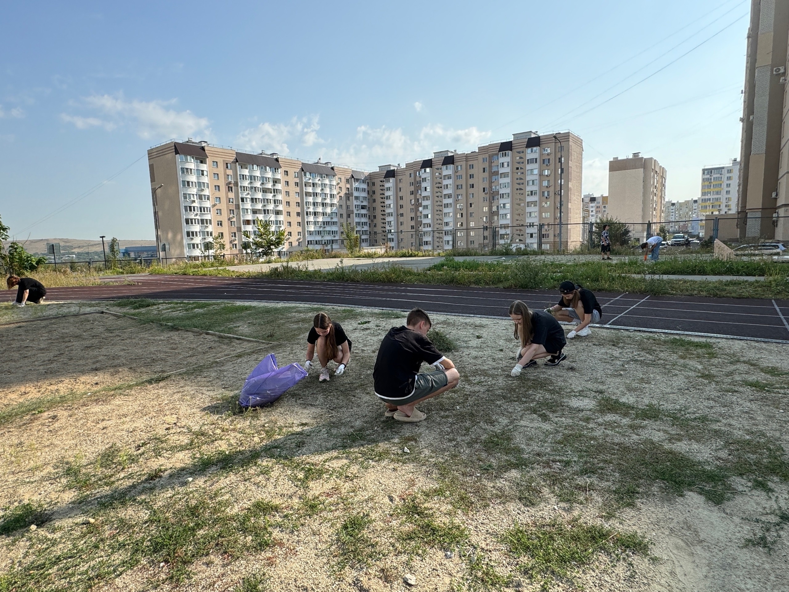 Трудовой десант.