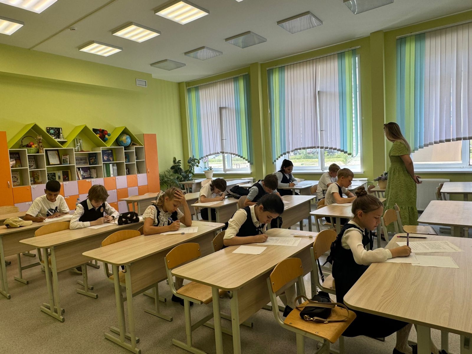 Итоги вступительных экзаменов в 5 технологический класс.