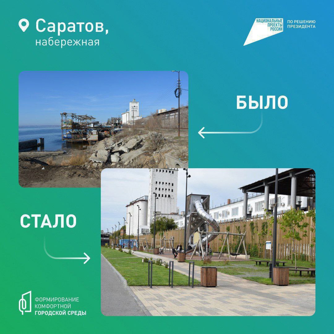 Продолжается Всероссийское голосование за выбор территорий для благоустройства.