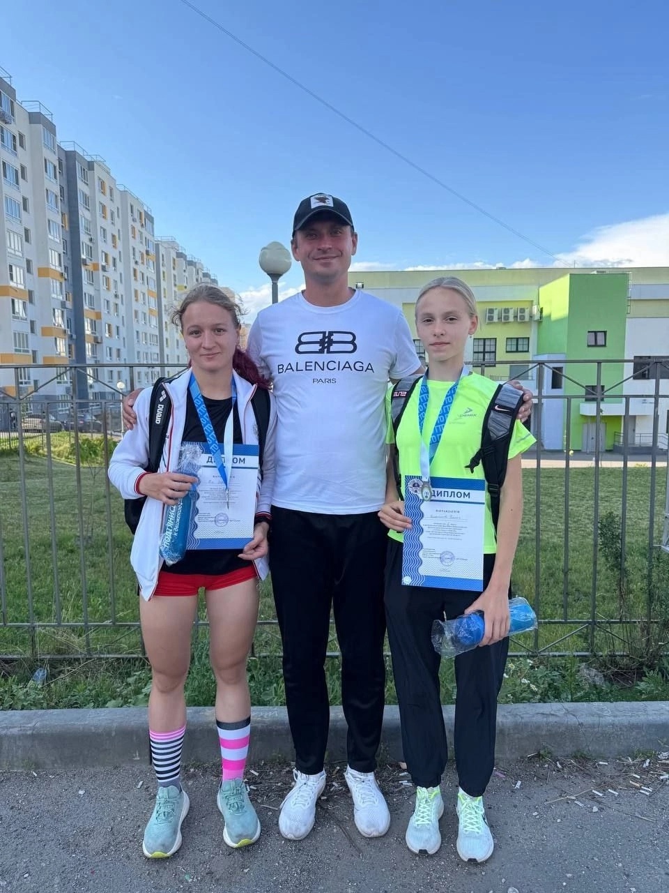 Фестиваль ГТО.
