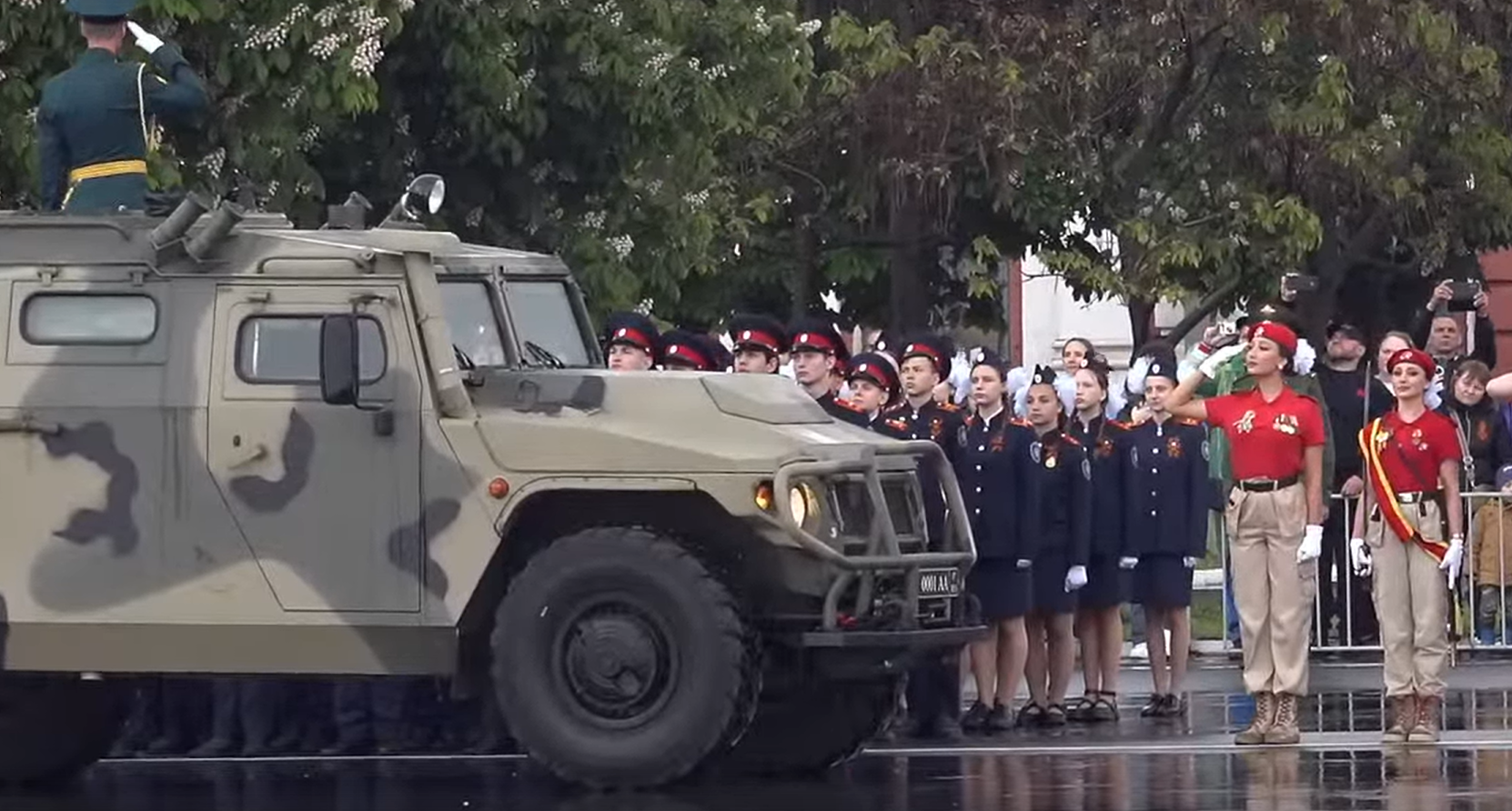 Парад Победы.