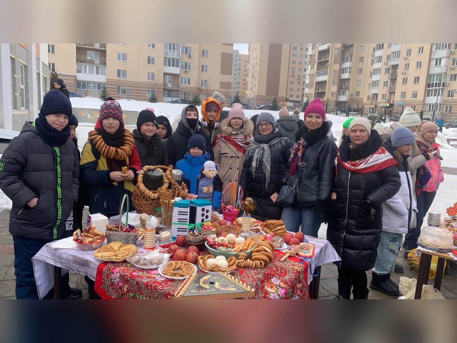 Масленичные гуляния.