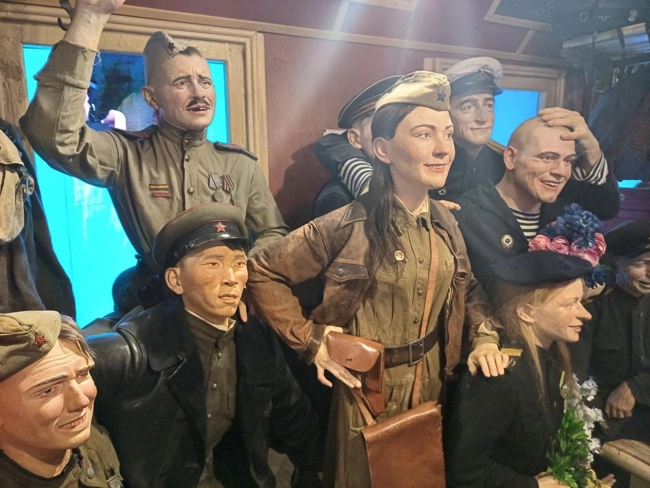 Фотовыставка «Поезд Победы».