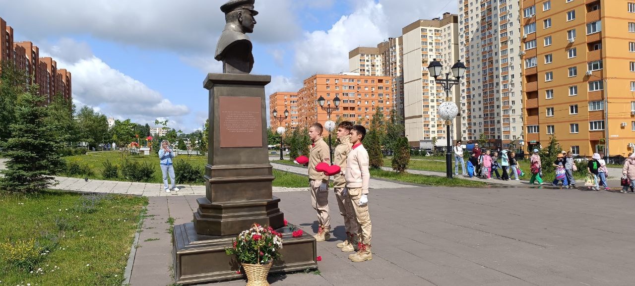 Молодежная патриотическая акция «Памяти павших будьте достойны!.