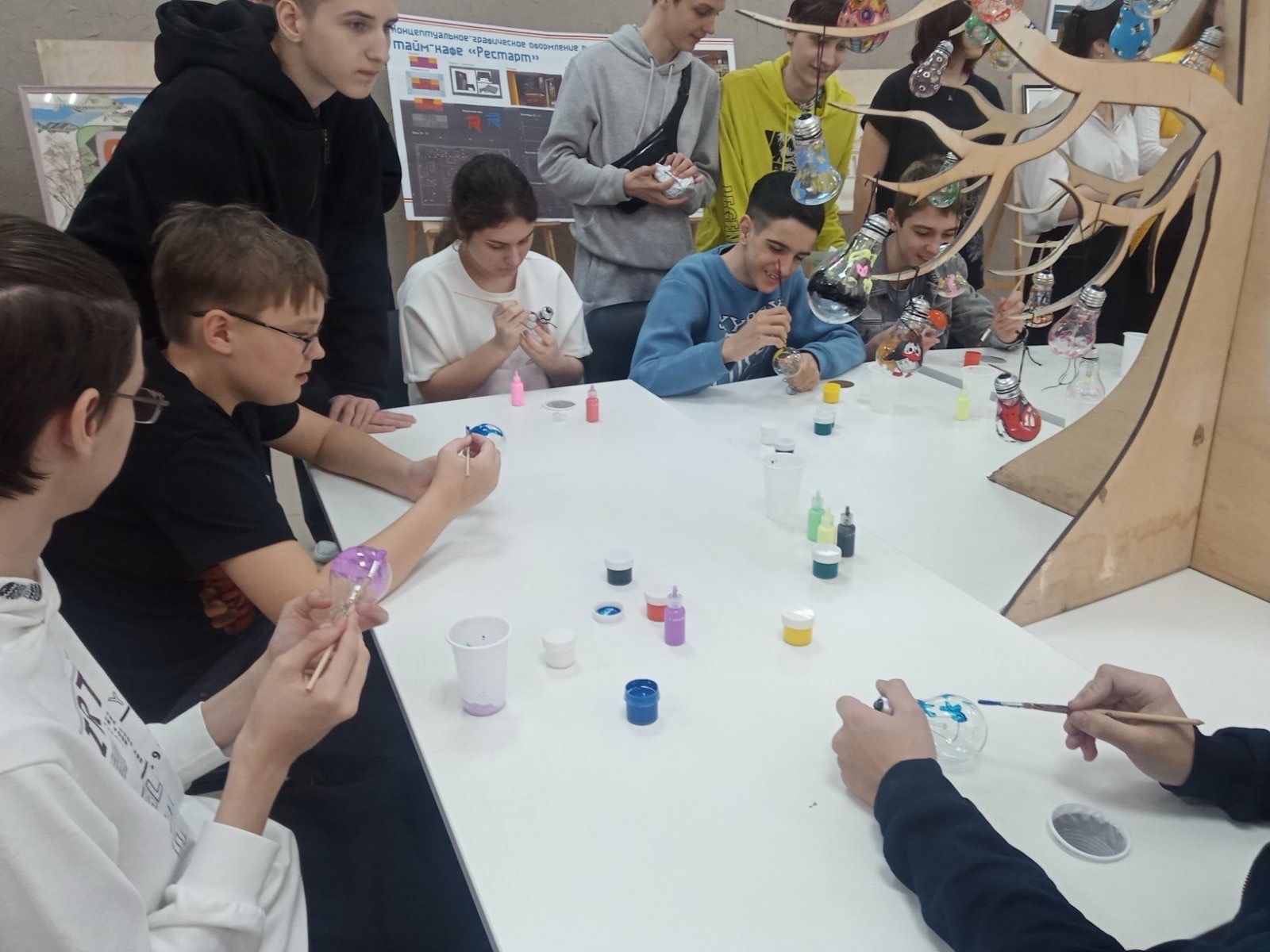 День открытых дверей в Саратовском архитектурно-строительном колледже.