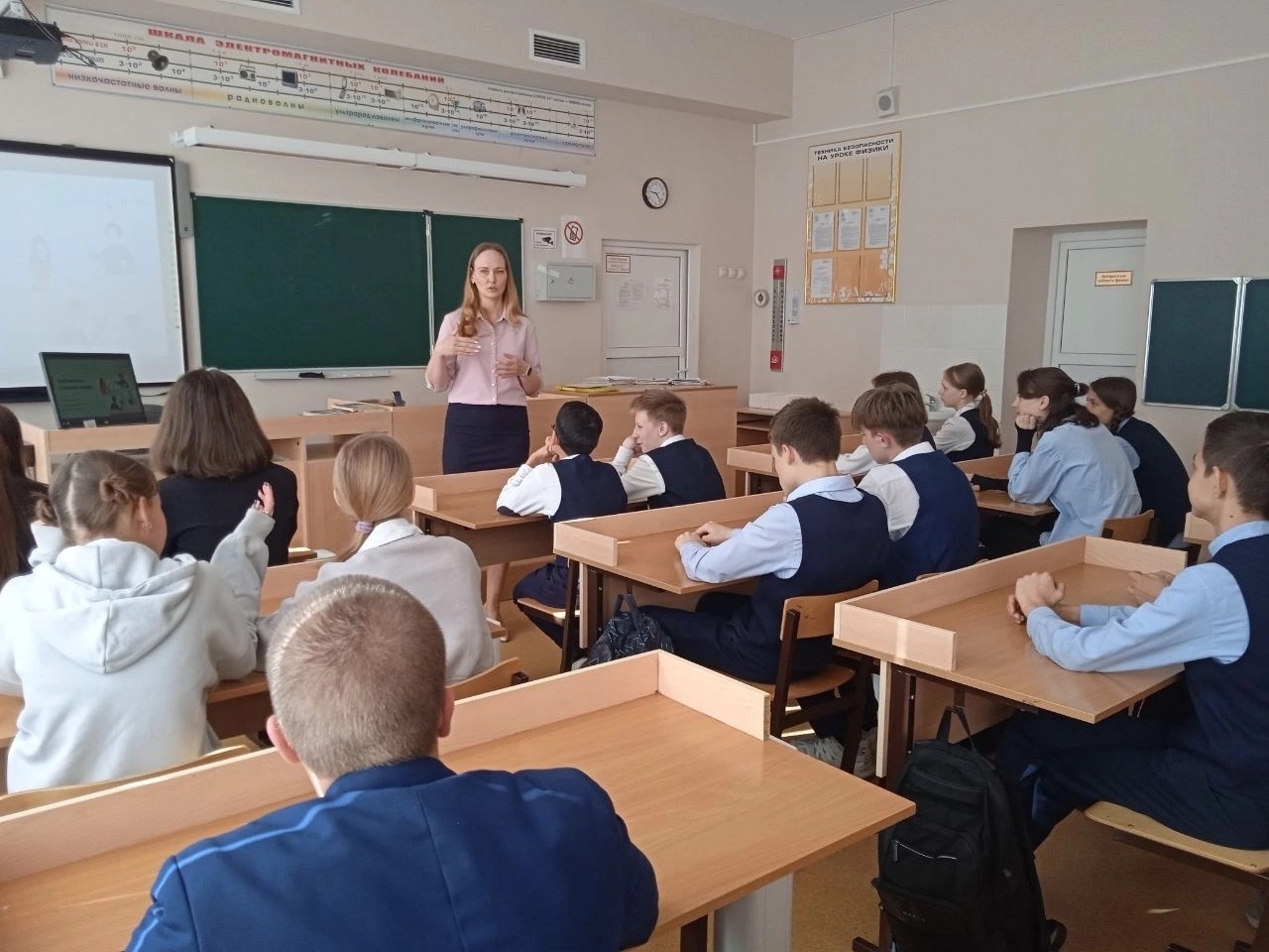 Мастер-класс «Знакомство с профессиями».