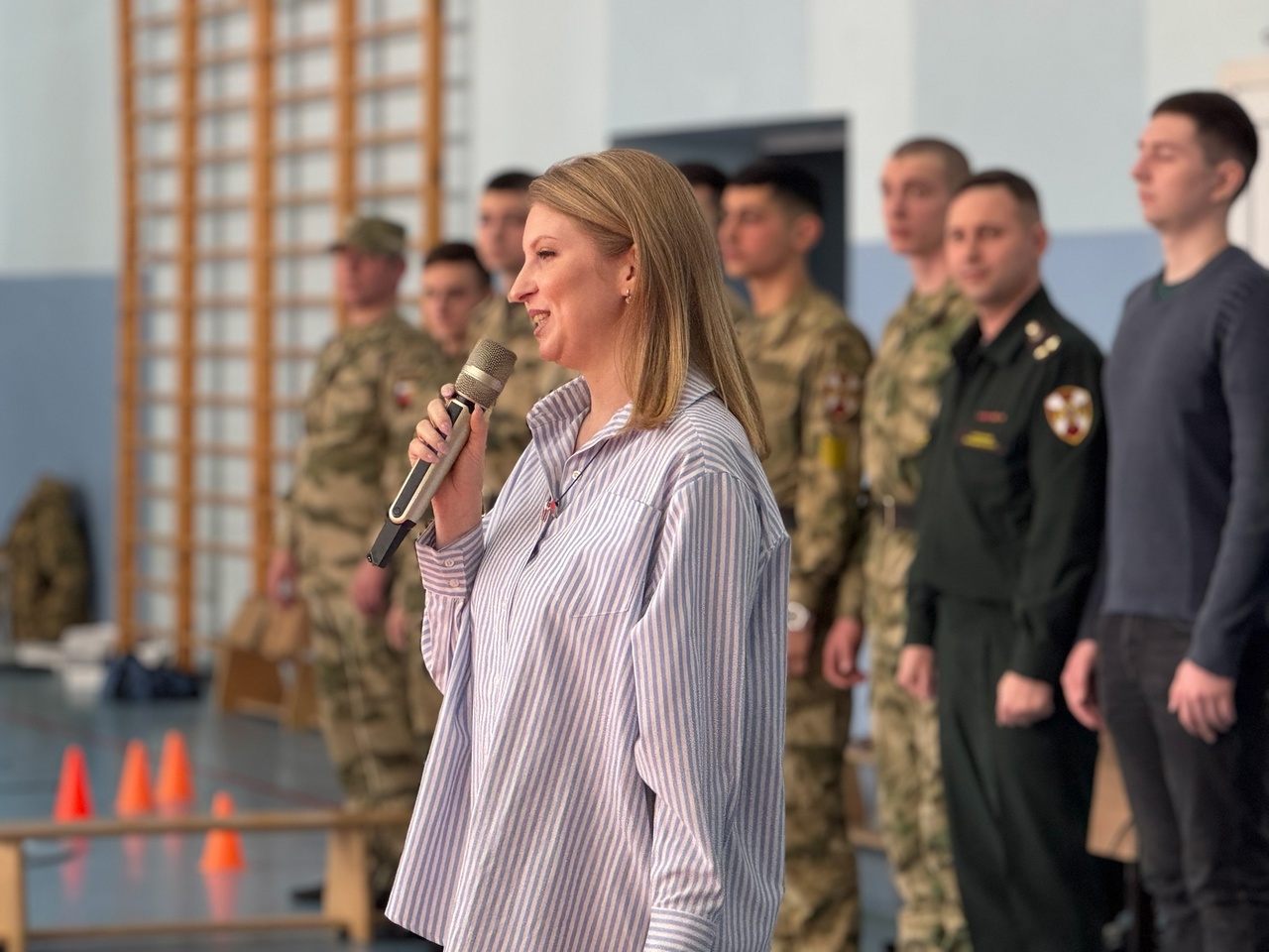 Областные соревнования по военно-спортивному многоборью среди юнармейских отрядов Саратовской области.