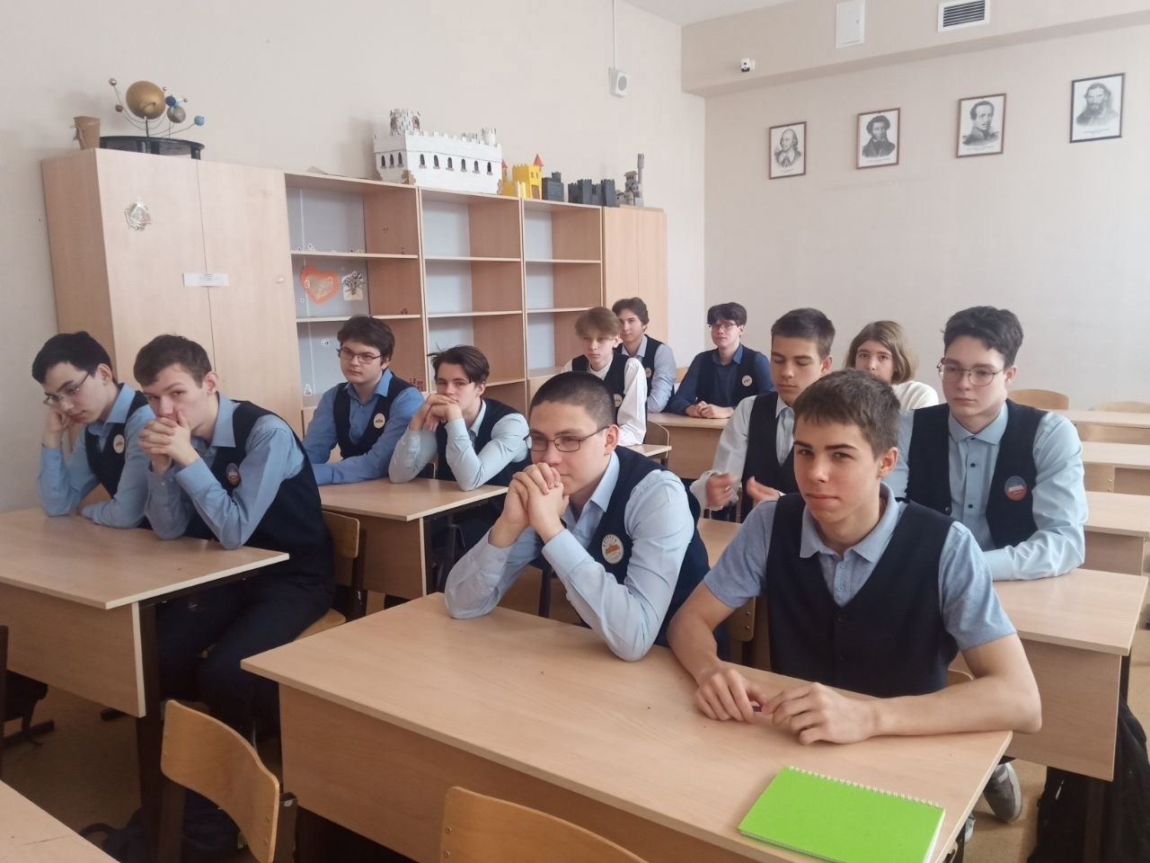 Мастер-класс «Профессии + поступление-2024».