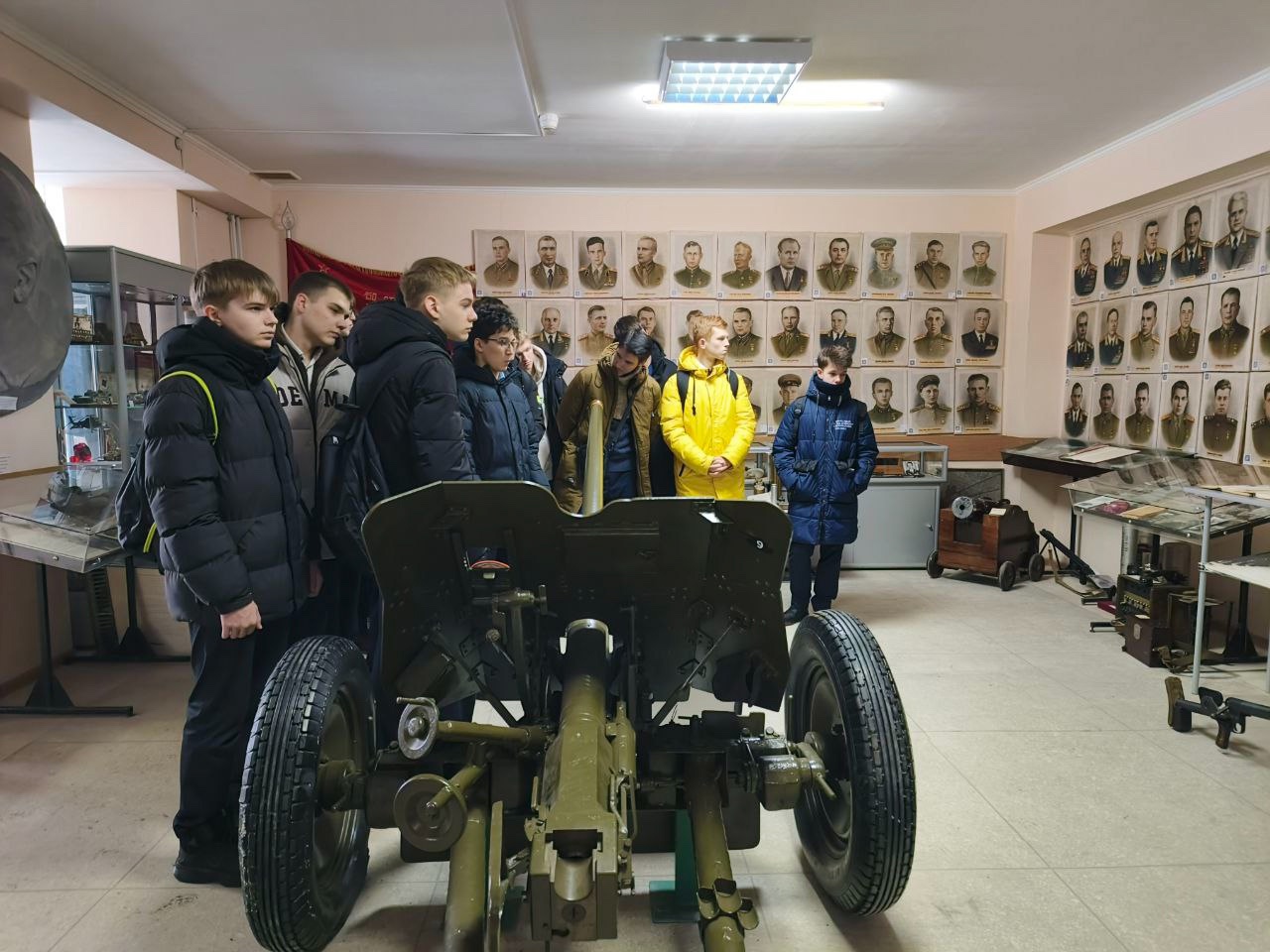 Артиллерия в Сталинградской битве.