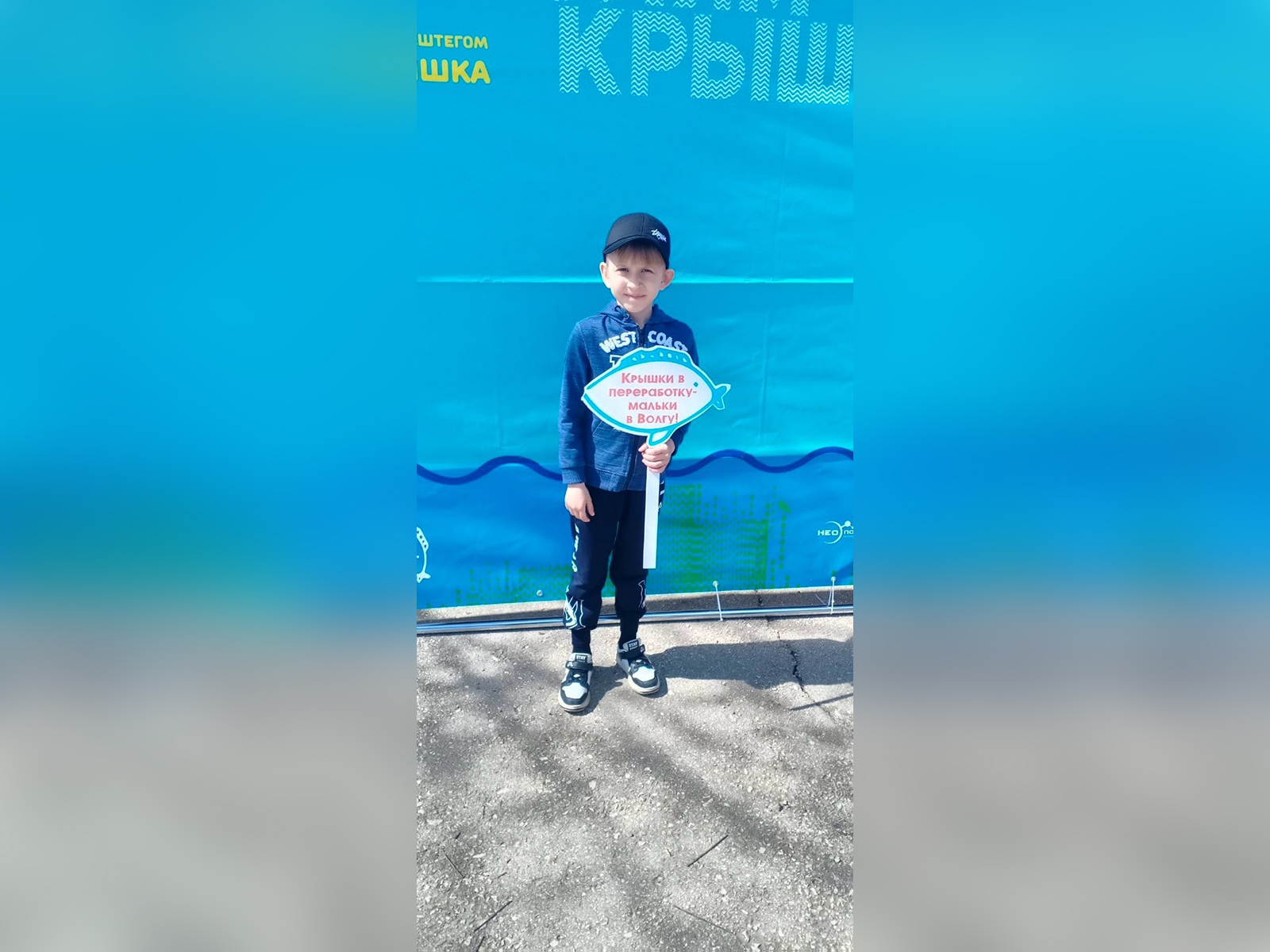 Водорослям крышка.