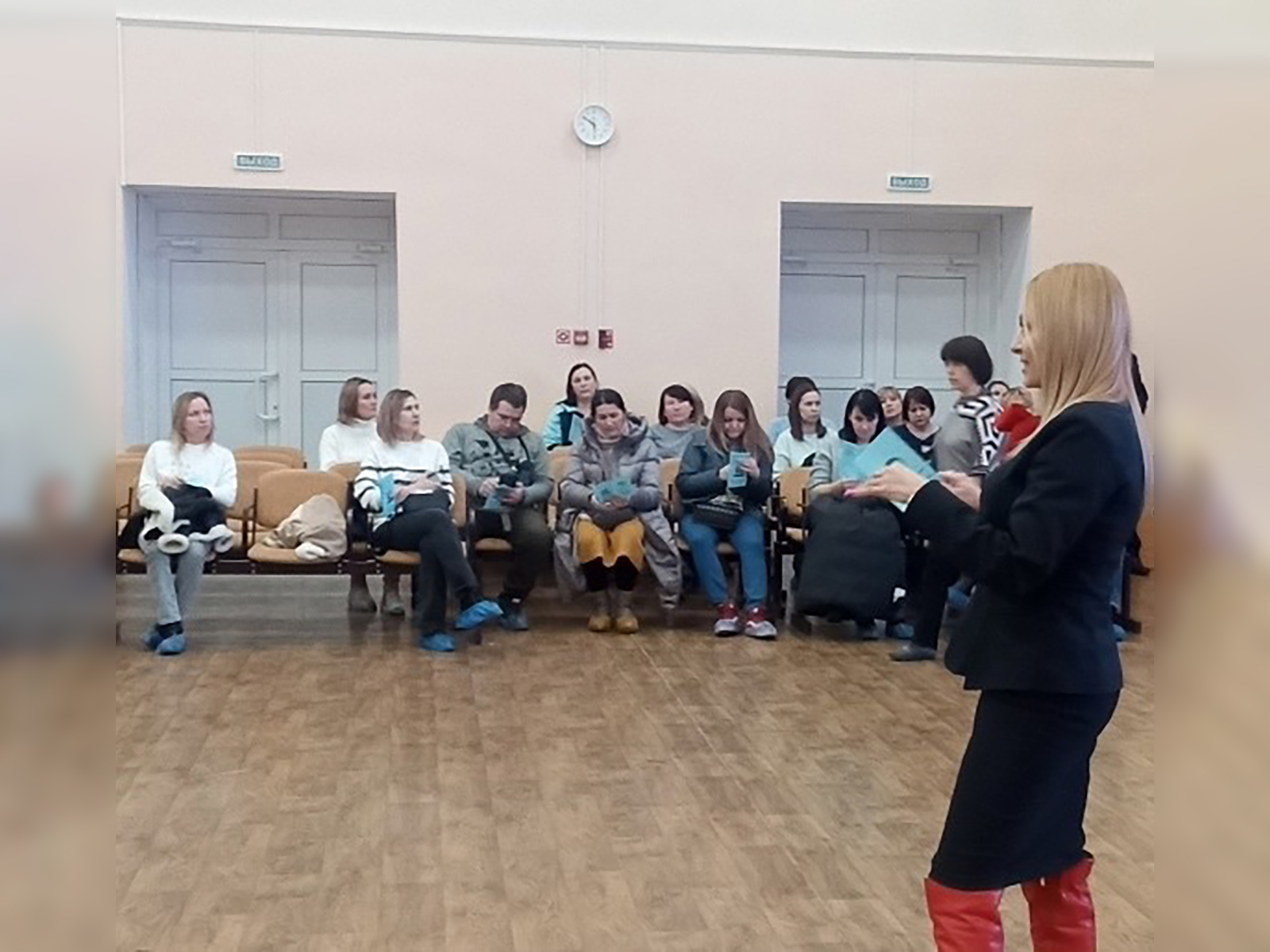 Общешкольное родительское собрание для родителей учеников 9 классов.