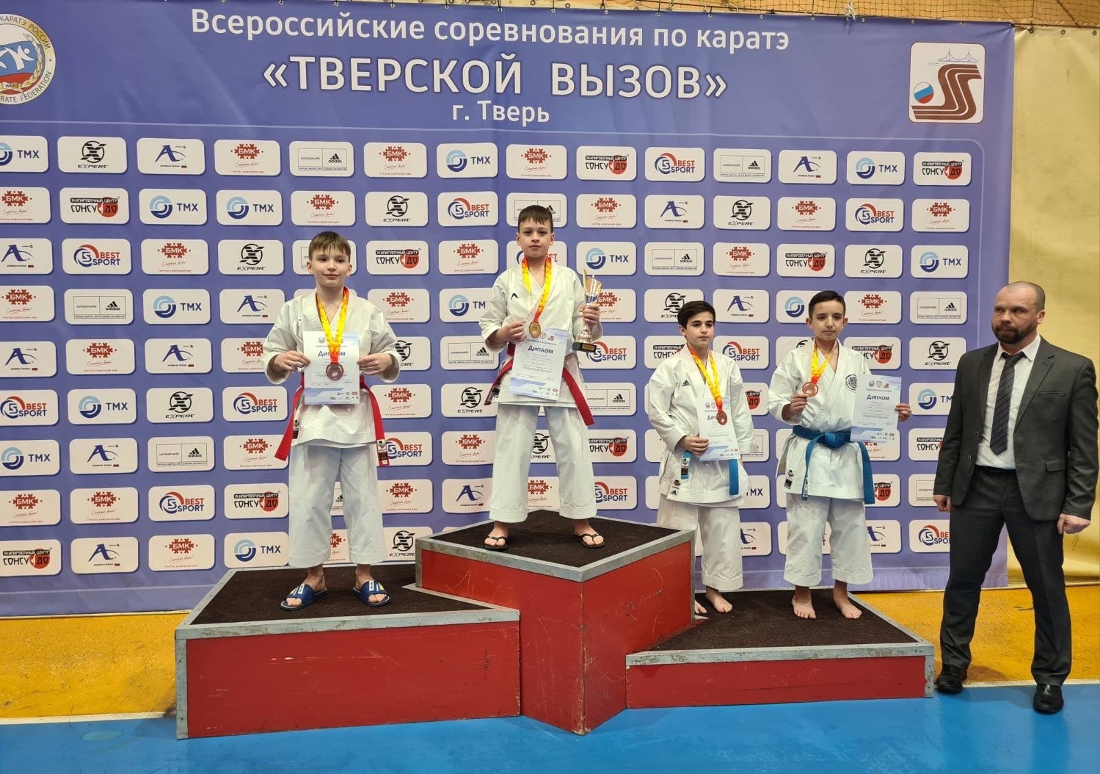 В Твери пройдут самые массовые соревнования по гребле на "Драконах" в России Тве