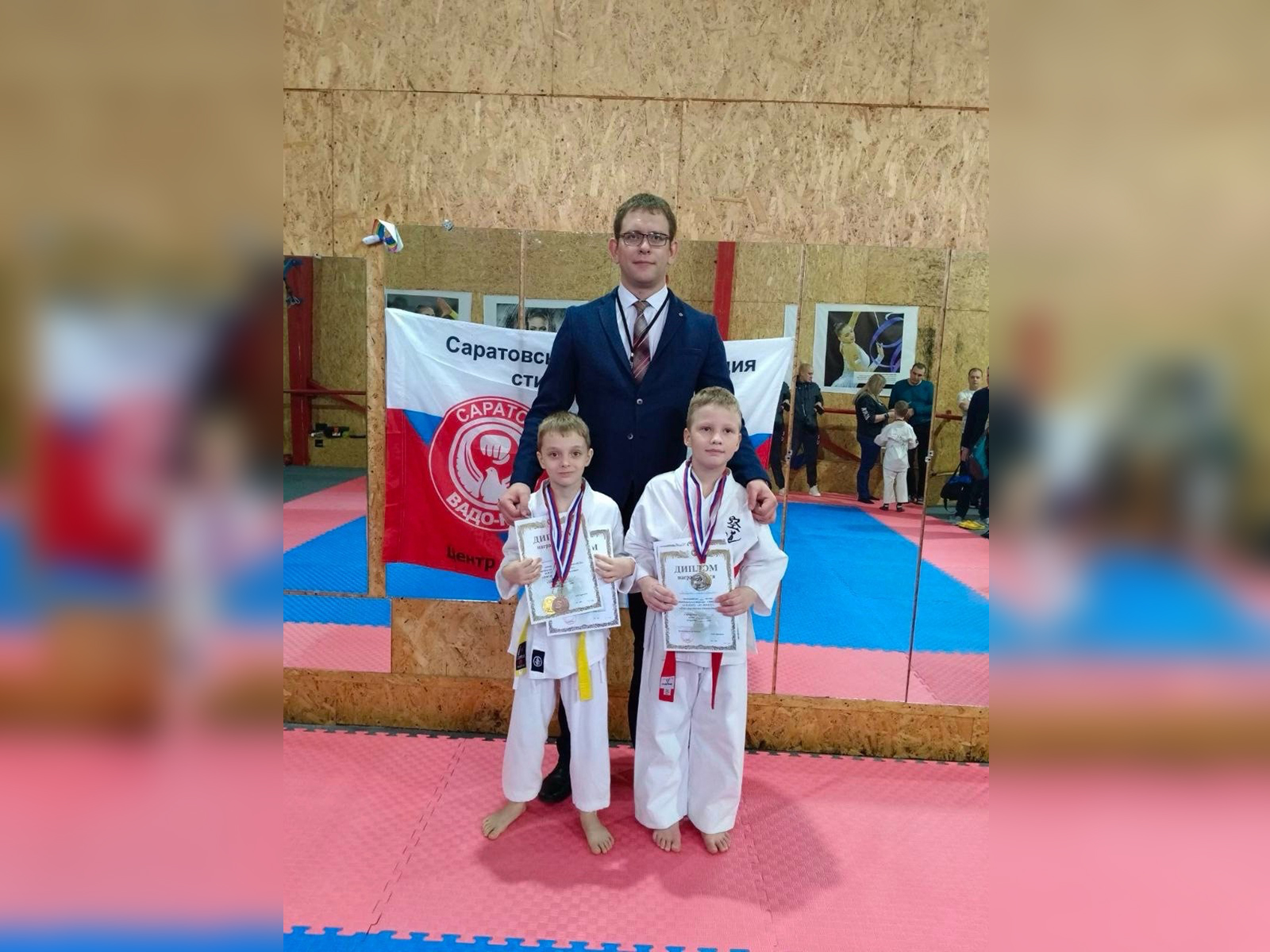 Турнир СРОО &amp;quot;ФСК&amp;quot; по каратэ &amp;quot;WA DO RYU&amp;quot;.