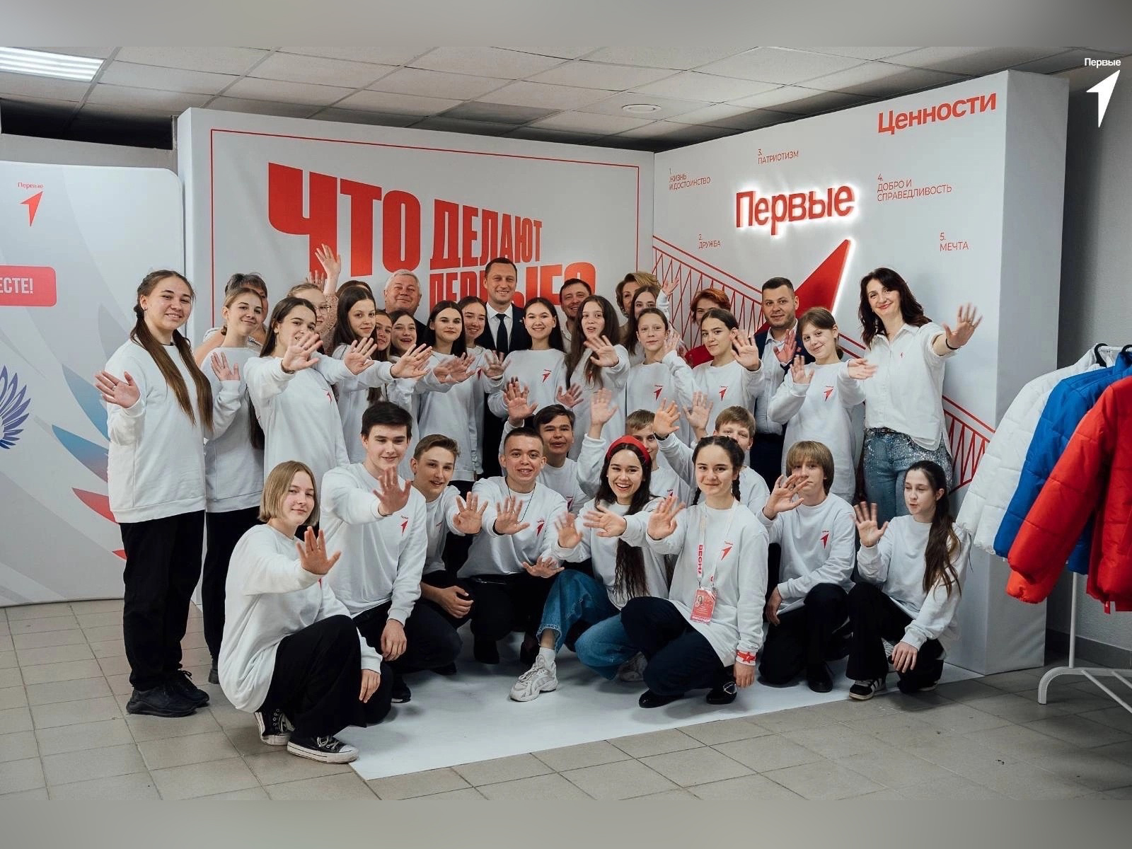 Лицеисты приняли участие в торжественной встрече с губернатором Саратовской области.