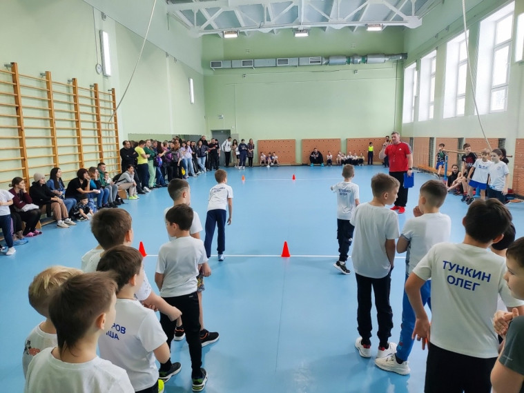 Соревнования по ГТО «Молодежь за ЗОЖ!».