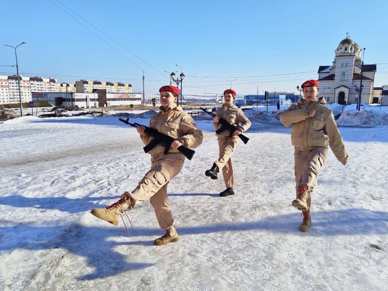 Всероссийская акция «Отважное сердце».