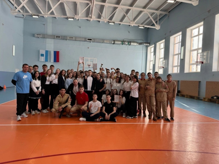 Военно-спортивная игра «Зарница».