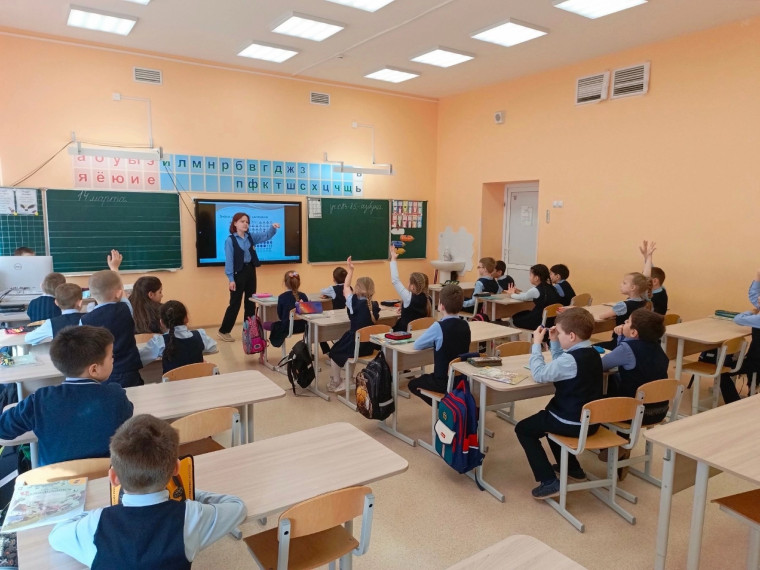 Урок безопасности от участников ЮИД.
