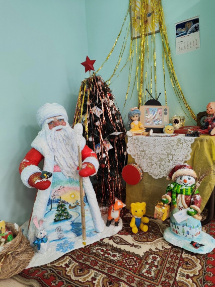 НОВОГОДНЯЯ АТМОСФЕРА.