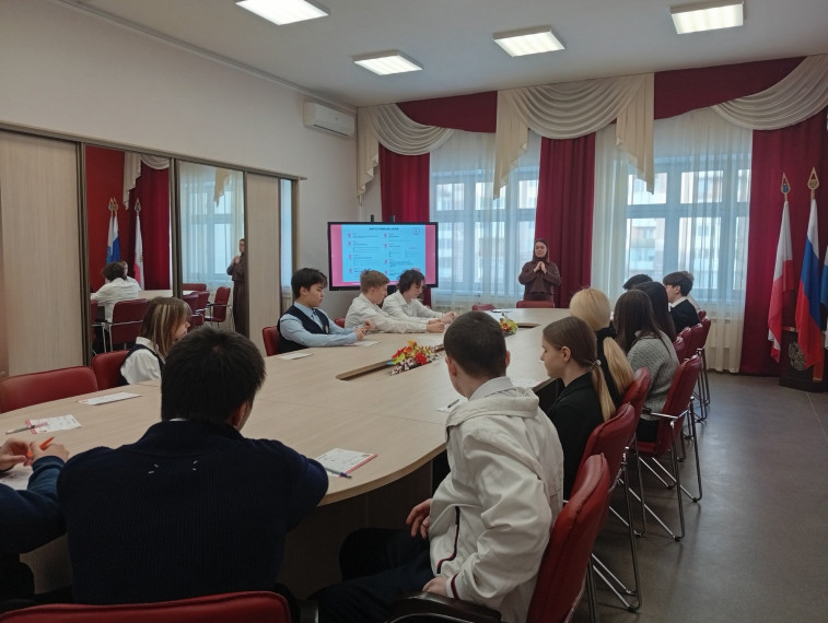 Профориентационный мастер-класс «Карта поиска себя».